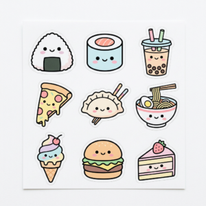 Sticker Fantasy Dreamscape Set 1-5 4K Wallpaper Pack preview artwork