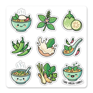 Sticker Fantasy Dreamscape Set 11-15 4K Wallpaper Pack preview artwork