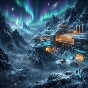 Cinematic Fantasy Dreamscape Set 29-32 4K Wallpaper Pack preview artwork