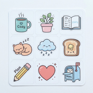 Sticker Fantasy Dreamscape Set 6-10 4K Wallpaper Pack preview artwork